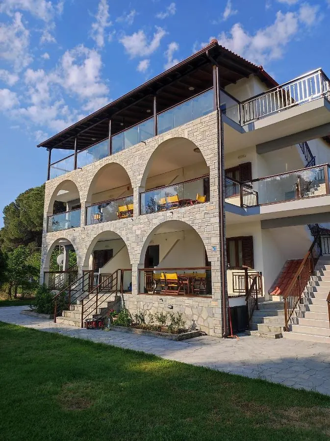 Aegialis Apartments Vourvourou Griechenland